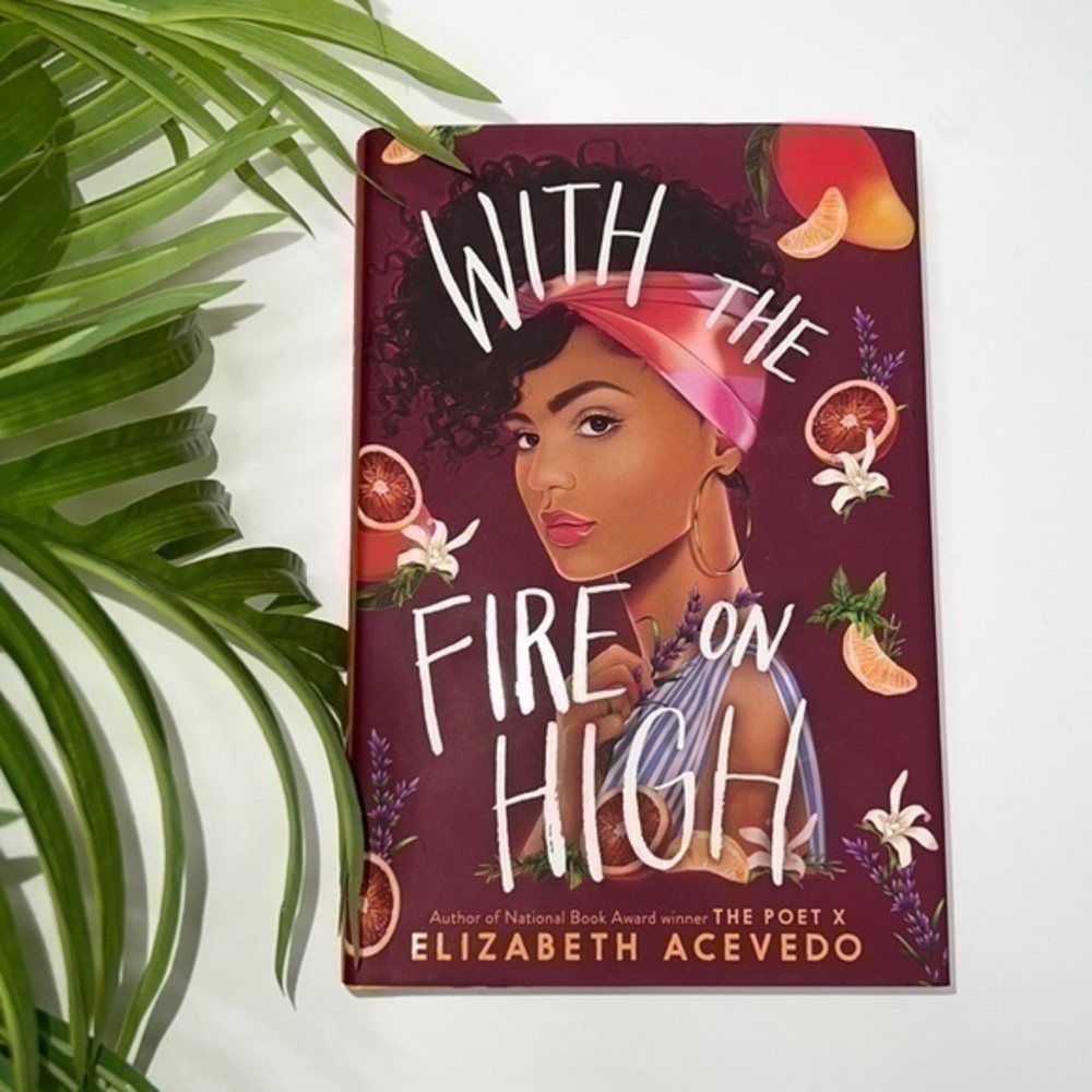 Elizabeth Acevedo With The Fire On High